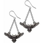 Alchemy Gothic Náušnice Athénina sova E494 – Hledejceny.cz