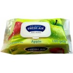 Fresh Air vlhčené ubrousky Jablko100 ks – Hledejceny.cz