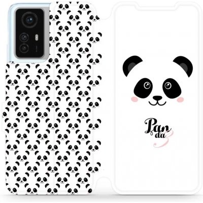 Pouzdro Mobiwear Flip Xiaomi Redmi Note 12S - M030P Panda Amálka