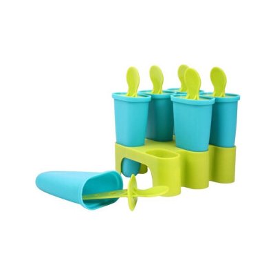 TVOŘÍTKO NA ZMRZLINU 6KS, 10,5X11X12,5CM - mix barev – Hledejceny.cz