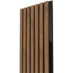 Acara akustický WALL dub livingstone tabák, 21 x 610 x 2750 mm, 1,68m²