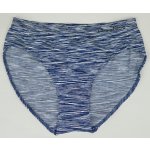 Greenice Dámské bezešvé kalhotky melír modrá jeans – Hledejceny.cz