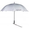 Golfový deštník JuCad Telescopic Umbrella Windproof UV stříbrná