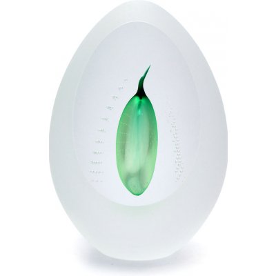 Artcristal Bohemia Broušené těžítko - dekor 05 Barva: Zelená, Výška: 7 cm – Hledejceny.cz