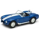 Welly 1965 Shelby Cobra 427 S C model modrá 1:34 – Zbozi.Blesk.cz