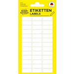 Avery Zweckform 3073 Etikety na ruční popis 20 x 8 mm 234 ks bílé – Hledejceny.cz