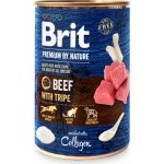Brit Premium by Nature Beef with Tripes 400 g – Zboží Mobilmania
