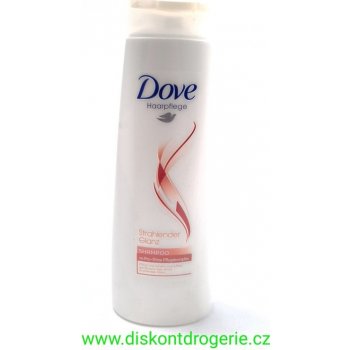 Dove Strahlender Glanz šampon pro brilantní lesk 250 ml