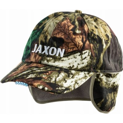 Jaxon Zimní kšiltovka Camouflage 5 LED – Hledejceny.cz