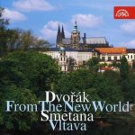 Česká filharmonie Václav Neumann - Dvořák - Symfonie č. 9 Novosvětská - Vltava CD – Hledejceny.cz