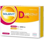 SOLARVIT Duo Effect D3+K2 30 tobolek – Zbozi.Blesk.cz