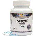 UniosPharma Aktivní uhlí 210 mg 90 tablet – Hledejceny.cz