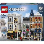 LEGO® Creator Expert 10255 Shromáždění na náměstí – Hledejceny.cz