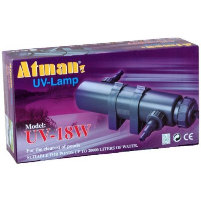 UV lampa Atman UV 18 W – Hledejceny.cz