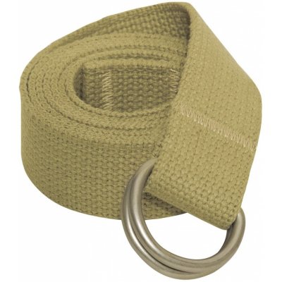 Pásek Rothco Military D-Ring Expedition khaki – Zboží Mobilmania