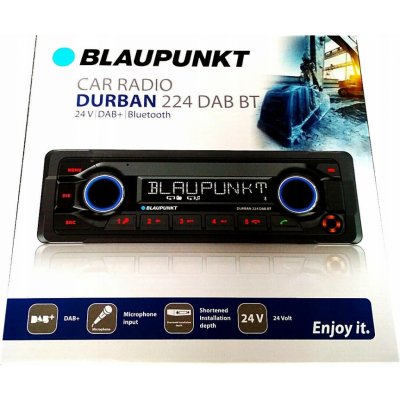 Blaupunkt Durban 224 DAB – Zboží Mobilmania