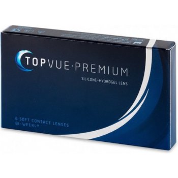 TopVue Premium 6 čoček