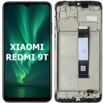 LCD Displej + Dotykové sklo + Rám Xiaomi Redmi 9T – Zboží Živě