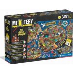 CLEMENTONI MIXTERY Pirátský poklad 300 dílků – Sleviste.cz