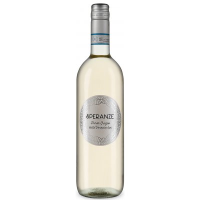 Speranze Pinot Grigio delle Venezie 2025 Bílé suché 12% 0,75 l (holá láhev) – Hledejceny.cz