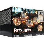 PROGARDEN KO-AF5300250 Světelný řetěz LED PARTY 10 žárovek 6,8 m – Hledejceny.cz
