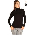 LITEX Rolák dámský s dlouhým rukávem Černá – Hledejceny.cz