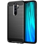 Pouzdro CARBON Xiaomi Redmi Note 8 Pro Černé – Zboží Živě
