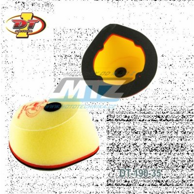 Filtr vzduchový - TM 80MX+85MX+100MX / 13-21 + EN250F + 250F Enduro + EN450Fi + 450F Enduro DT-190-35 – Hledejceny.cz