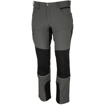 Promacher Outdoorové strečové kalhoty GREY/BLACK