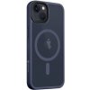 Pouzdro a kryt na mobilní telefon Apple Tactical MagForce Hyperstealth kryt iPhone 13 Deep modrý