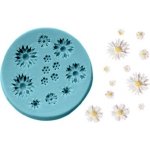 Cakesicq Silikonová formička květy 8,5cm – Zboží Dáma