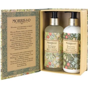 Morris & Co. Golden Lily mýdlo a krém 2 x 300 ml dárková sada