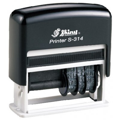Razítko Shiny Printer S-314 – Zboží Mobilmania