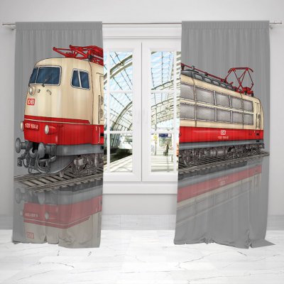 IMPAR Závěsy BR 103 (Rozměr : 140x250, Materiál: Blackout) – Hledejceny.cz