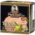 Franz Josef Kaiser Tuňák steak v olivovém oleji 60 g – Zboží Dáma Franz Josef Kaiser Tuňák steak v olivovém oleji 60 g – Zboží Dáma