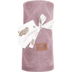DETEXPOL bambusová deka do kočárku pudrově růžová – Zboží Mobilmania