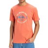 Pánské Tričko Quiksilver Circle Logo MLH0/Spiced Coral