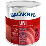 Balakryl Uni mat 0,7 kg červený – Sleviste.cz