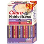 Churu Cat Hairball Tuna & Chicken 20 x 14 g – Zbozi.Blesk.cz