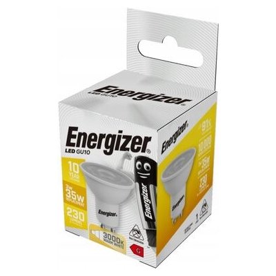 Energizer S17515 LED Bodová žárovka 3.1W Patice GU10 3000K 230 lm S17515