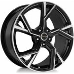Avus Racing AF20 8,5x19 5x112 ET48 black polished – Hledejceny.cz