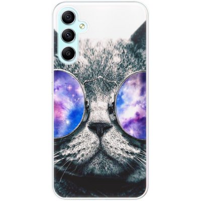 Pouzdro iSaprio - Galaxy Cat Samsung Galaxy A34 5G – Zbozi.Blesk.cz