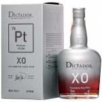 Dictador Platinum 40% 0,7 l (karton) – Hledejceny.cz