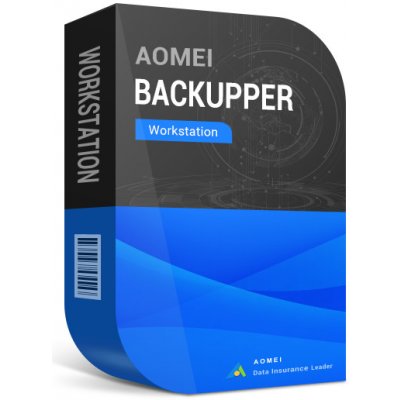 AOMEI Backupper Workstation Edition, celoživotní aktualizace – Zboží Živě