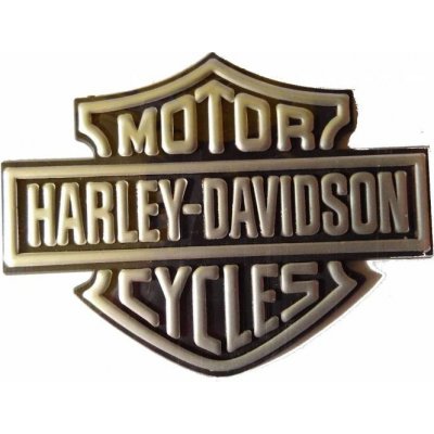 Samolepka 3D Choppers - stříbrná | Zboží Auto