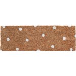 Eulenschnitt Small Dots bílá přírodní 75 x 25 cm – Zbozi.Blesk.cz