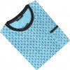 Pánské pyžamo C lemon NN11 pánská noční košile s dlouhým rukávem sv.modrá
