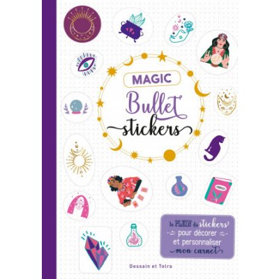 Magic bullet stickers – Zboží Mobilmania