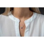 Couple Elegantní Mirabel bílé zlato se zirkony 1491266-0-45-1 – Zbozi.Blesk.cz