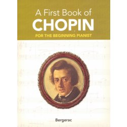 A First Book of CHOPIN / jednoduchý klavír